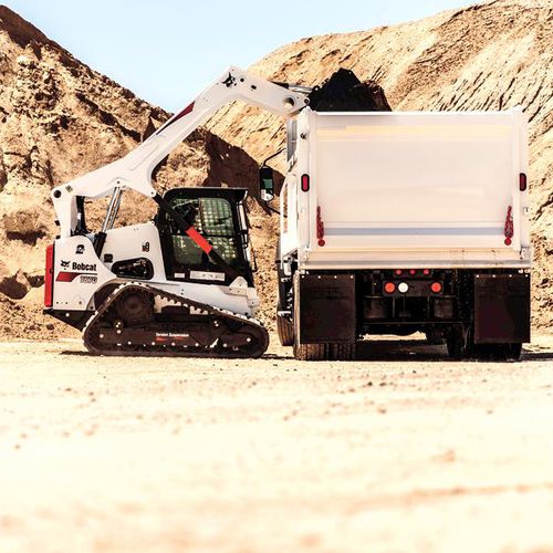 Carregadeira compacta de esteiras - T870 - BOBCAT