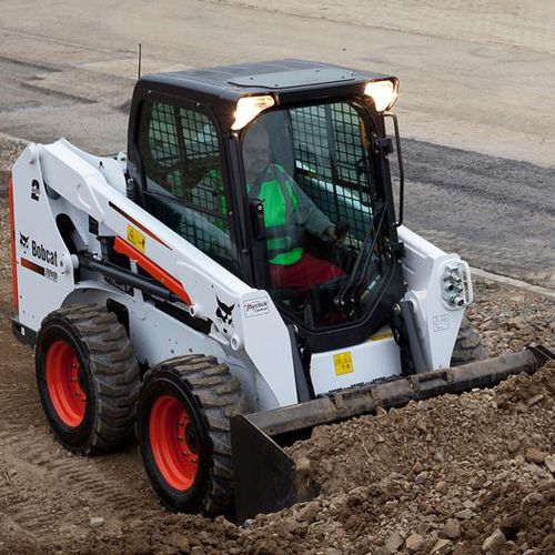 Carregadeira compacta - S510 - BOBCAT