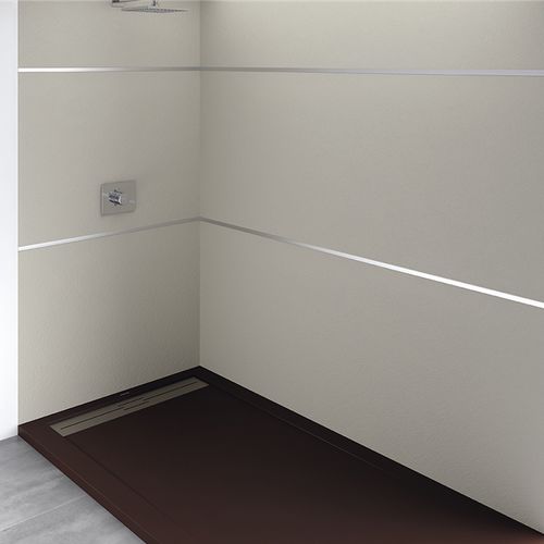 Painel para construção - mcbath - Moldcom Composites - para banheiro / antibacteriano / em pedra