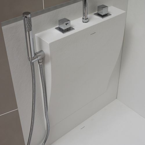 Painel para construção - TAPS - mcbath - Moldcom Composites - para banheiro / antibacteriano / em pedra