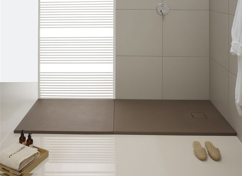 Painel para construção - EXTENSION - mcbath - Moldcom Composites - para banheiro / antibacteriano / em pedra