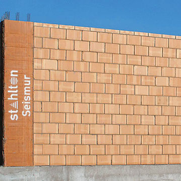 Parede em concreto pré-fabricado - SEISMUR®  - Stahlton - de cisalhamento