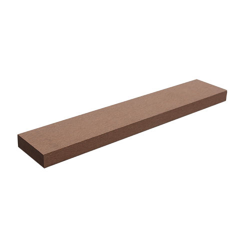 Revestimento de fachada em tubos - GW031 - GRINWOOD WPC MATERIAL CO., LTD - em WPC / vertical / com acabamento natural