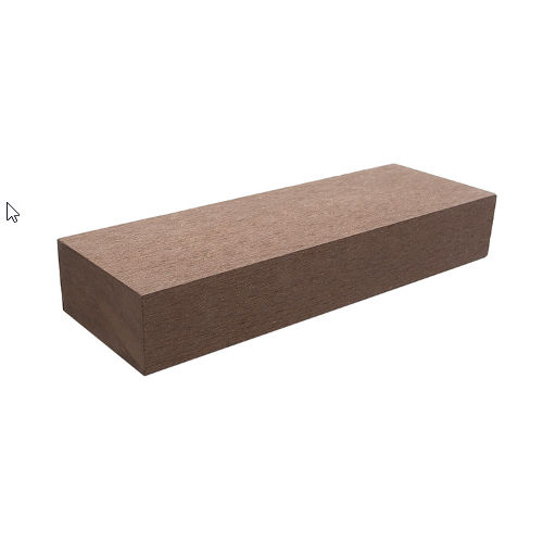 Revestimento de fachada em tubos - GW026 - GRINWOOD WPC MATERIAL CO., LTD - em WPC / vertical / com acabamento natural