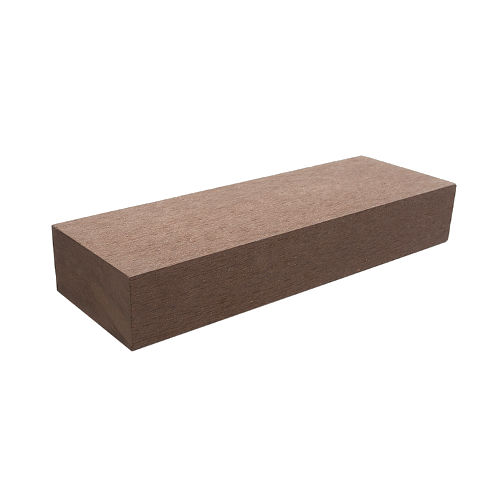 Revestimento de fachada em tubos - GW024 - GRINWOOD WPC MATERIAL CO., LTD - em WPC / vertical / com acabamento natural