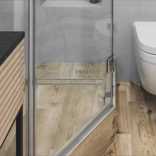Grelha para calha de piso em alumínio - SUALCE80 - ALUMACER® - para piscina / para box de banheiro / para banheiro