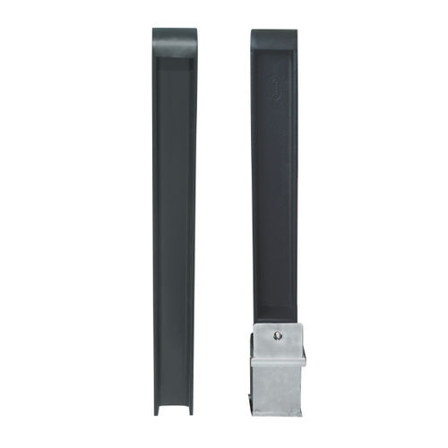 Balizador de proteção - GREY - Ado urban - em ferro / alto / de alta resistência