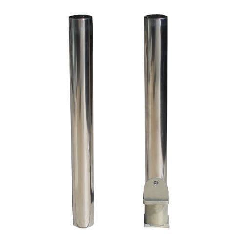 Frade balizador de proteção - INOX - Ado urban - removível / em aço inoxidável / alto
