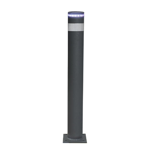 Balizador de proteção - CILINDRO LEDS TOP - Ado urban - em ferro laqueado / luminoso / refletivo