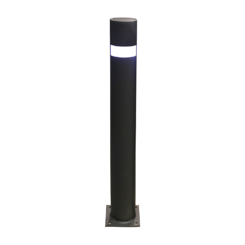 Poste balizador de iluminação para espaços públicos - CITY LED HEAD - Ado urban - contemporâneo / em ferro / em aço Corten