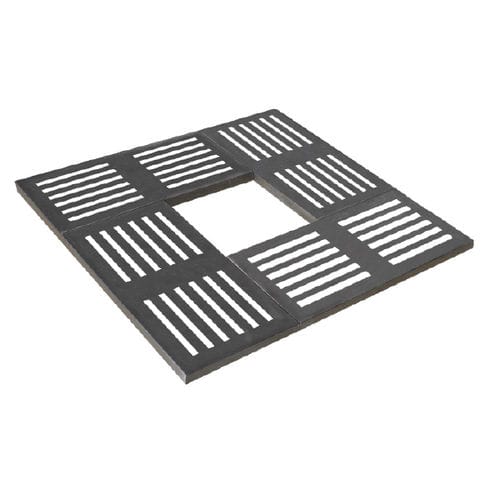 Grelha arvoreira quadrada - PUZZLE - Ado urban - metálica