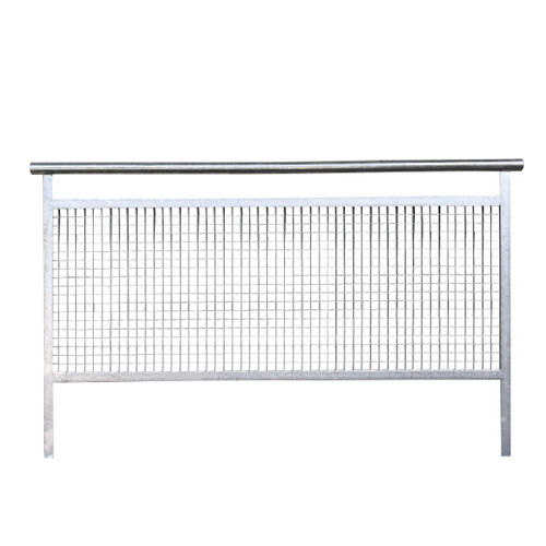 Guarda-corpo em aço galvanizado - GALI - Ado urban - em tela metálica / para ambiente externo / para espaço público