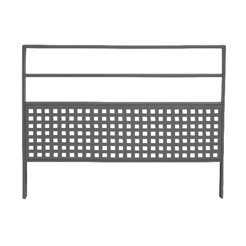 Guarda-corpo em ferro - DOLAI - Ado urban - em chapa perfurada / para ambiente externo / para espaço público