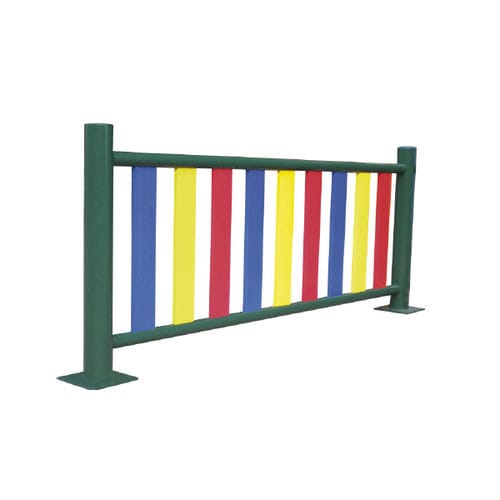 Cerca com barras - PLAY - Ado urban - para espaço público / para jardim / para ambientes profissionais