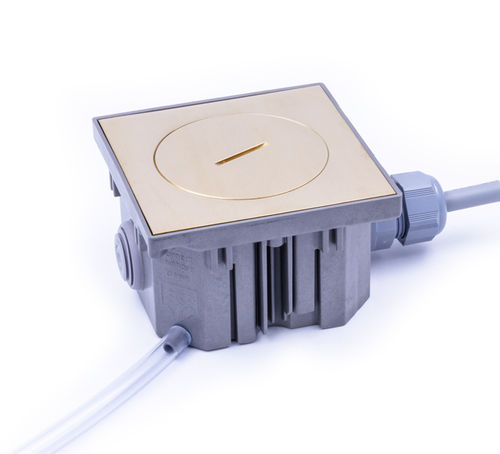 Tomada elétrica - ELITE B10 : MS58 - BUBOX SYSTEMS scrl - de piso / de embutir / para ambiente externo