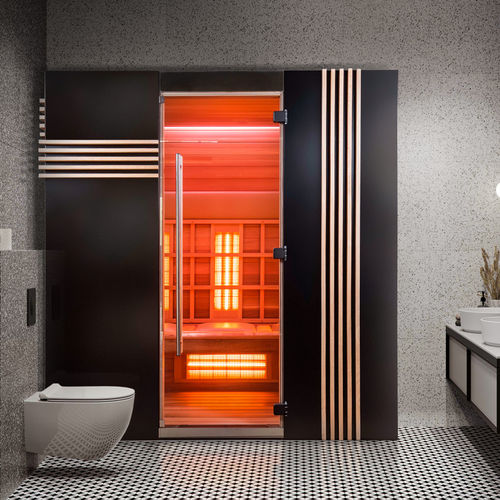 Sauna de infravermelho - SENSES  - Alpha Wellness Sensations - da linha residencial / da linha comercial / em madeira
