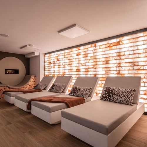 Área de relaxamento - Alpha Wellness Sensations