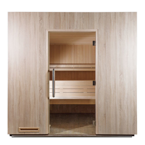 Sauna finlandesa - CHALEUR PROFI - Alpha Wellness Sensations - bio / da linha residencial / em madeira