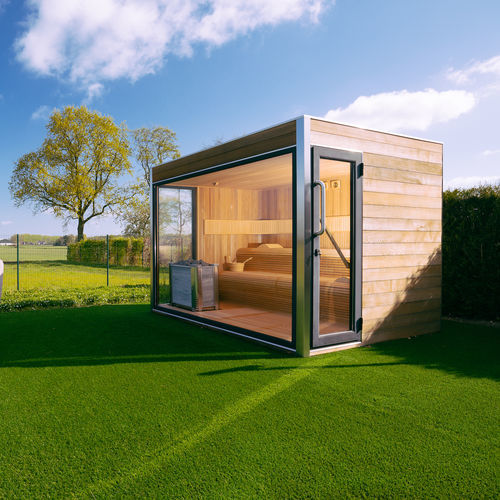 Sauna finlandesa - LUXURY - Alpha Wellness Sensations - de infravermelho / bio / banho turco