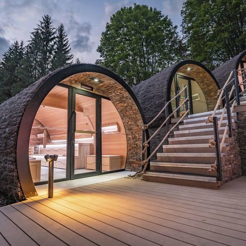 Sauna finlandesa - ECLIPSE XL - Alpha Wellness Sensations - de infravermelho / bio / banho turco