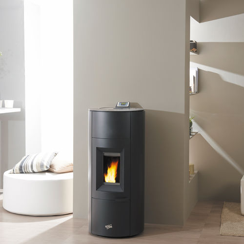 Salamandra a pellets - VOLNAY - GODIN export - 0–5 kW / 9 kW / contemporânea