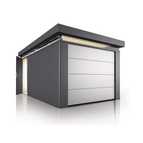 Portão seccionado para garagem - Biohort GmbH - metálico / manual / automático