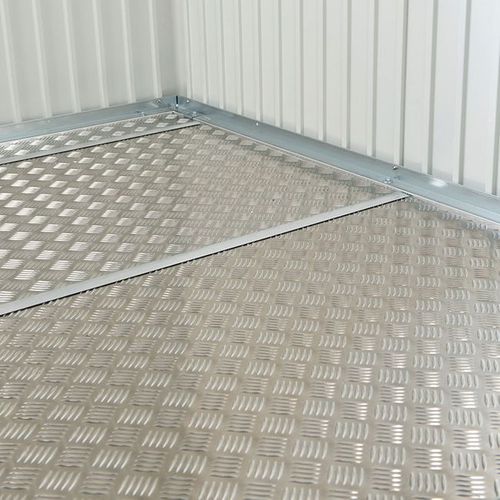 Revestimento de piso em alumínio - AvantGarde - Biohort GmbH - para ambiente interno / residencial / em painéis