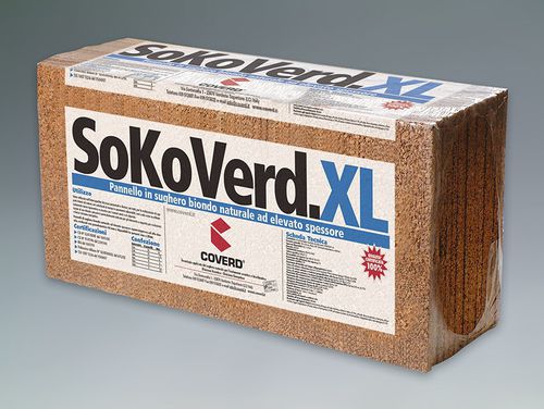 Isolamento térmico - SOKOVERD.XL - Coverd Srl - termoacústico / acústico / em cortiça