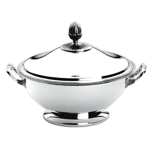 Terrina de sopa em prata - B04120423 - Argenteria Christofle srl - para cozinha profissional / para uso doméstico