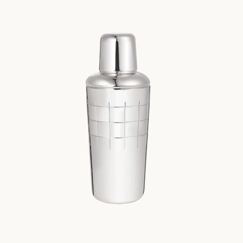 Shaker da linha comercial - B04242032 - Argenteria Christofle srl - em cristal / em prata