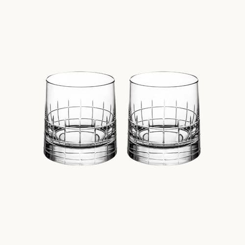 Copo de Whisky - B07965021 - Argenteria Christofle srl - em metal prateado / para bar