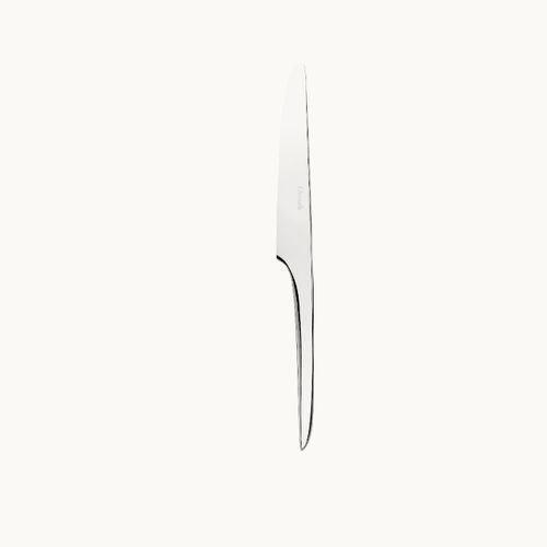 Faca de sobremesa com cabo em aço inoxidável - B02427010 - Argenteria Christofle srl - com lâmina de aço inoxidável