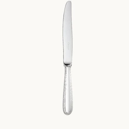 Faca de mesa com cabo de metal - B00010009 - Argenteria Christofle srl - com lâmina de aço