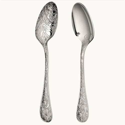 Talher metálico - B00054004 - Argenteria Christofle srl - em metal prateado / da linha comercial