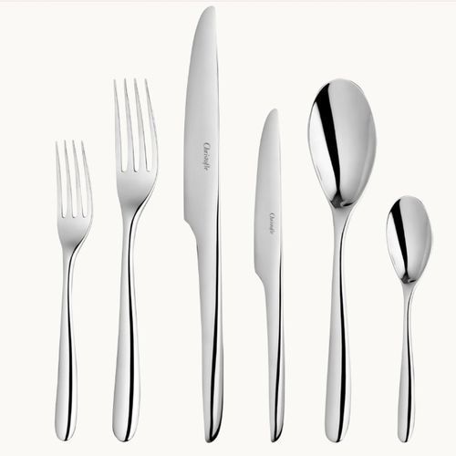 Talher em aço inoxidável - B02427735 - Argenteria Christofle srl - da linha comercial