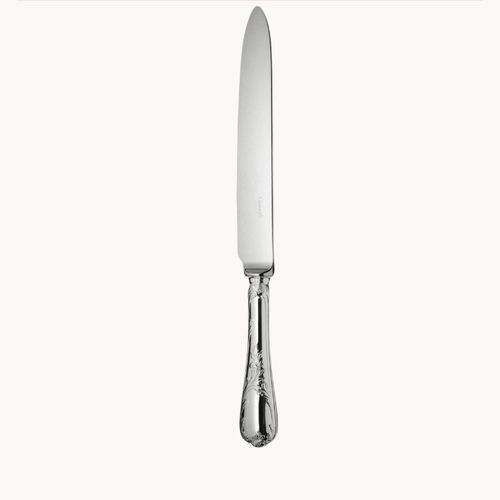 Faca de mesa com lâmina de aço - B00038025 - Argenteria Christofle srl