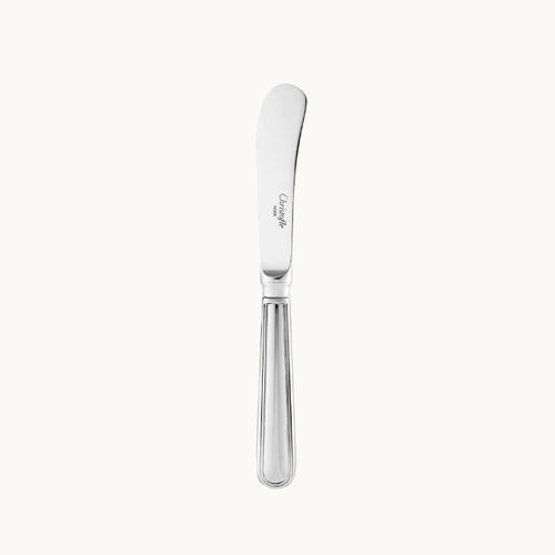 Faca de manteiga com lâmina de aço - B02417031 - Argenteria Christofle srl