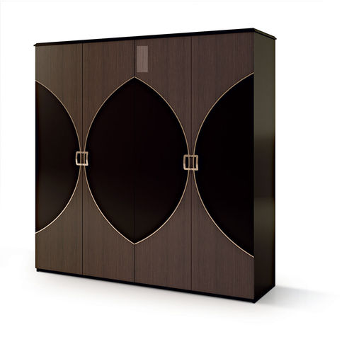Guarda-roupa contemporâneo - ART. 7026 - CARPANESE HOME - em madeira / com portas de abrir / sob medida