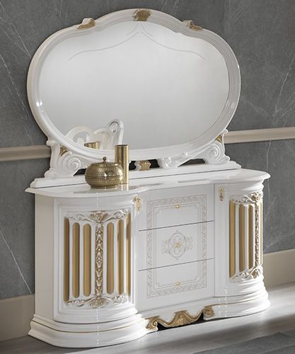Buffet aparador de estilo - BETTY - Ben Company srl Industria Mobili - em madeira / com gavetas / branco