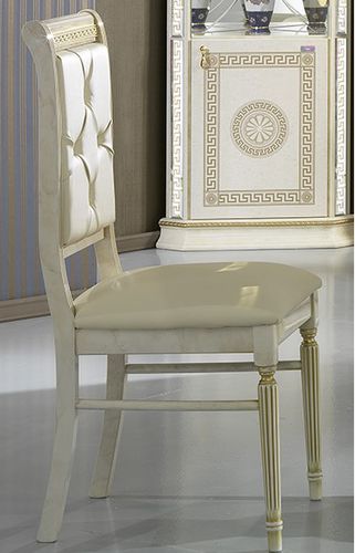 Cadeira de sala de jantar de estilo - VENUS - Ben Company srl Industria Mobili - para ambiente interno / em madeira / estofada