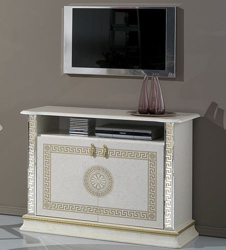 Suporte de piso para TV de estilo - VENUS - Ben Company srl Industria Mobili - com 2 portas / da linha residencial