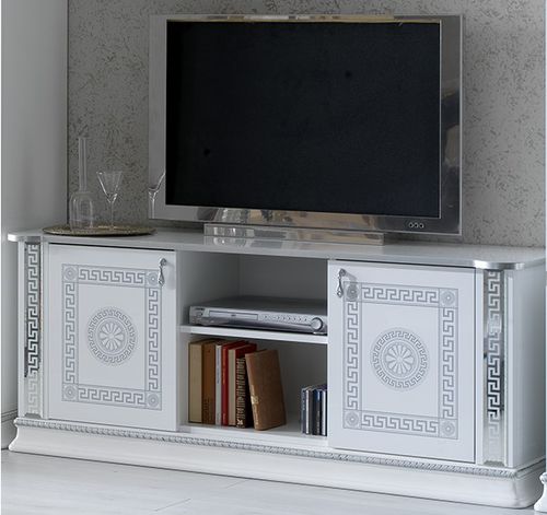 Suporte de piso para TV de estilo - VENUS - Ben Company srl Industria Mobili - com prateleiras / made in Italy / da linha residencial