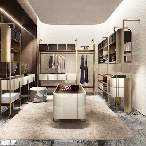 Closet modular - GISELLE  - Capital Collection - contemporâneo / em madeira / metálico