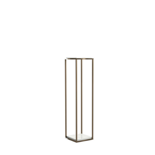 Coluna contemporânea - Montecarlo - Capital Collection - metálica / em mármore