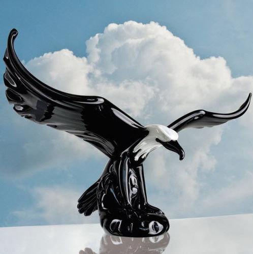Escultura em cristal - EAGLE - Duccio di Segna srl - da linha comercial