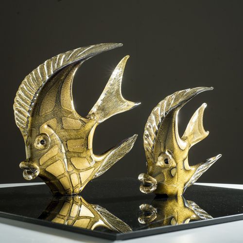 Escultura em cristal - REGINA FISH - Duccio di Segna srl - da linha comercial