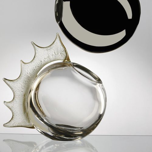 Vaso de design original - APOLLO - Duccio di Segna srl - em cristal
