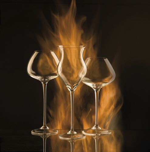 Copo de pé - LUXURY - Duccio di Segna srl - em cristal / da linha comercial