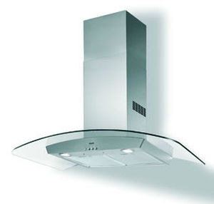 Coifa de parede - ARCO - Home srl - com iluminação embutida