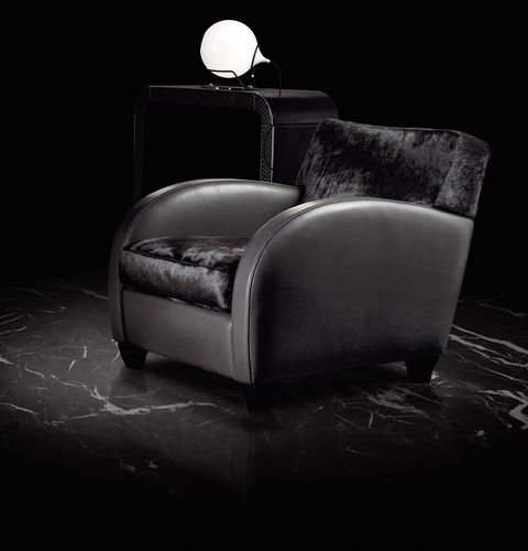 Poltrona contemporânea - TWIGGY - Lof's - Interior - - em couro